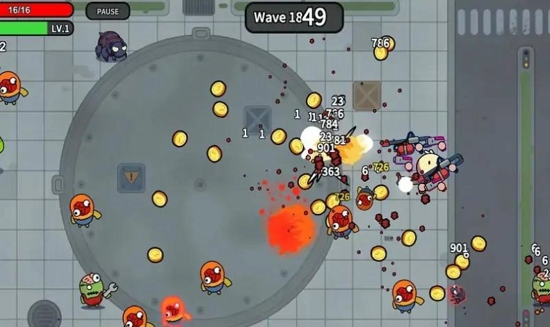 土豆幸存者游戏手机版截图