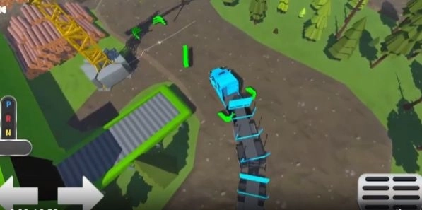 迷你卡车模拟器2025游戏 截图