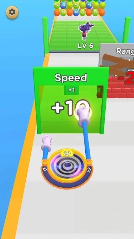 大炮黑洞跑游戏手机版截图