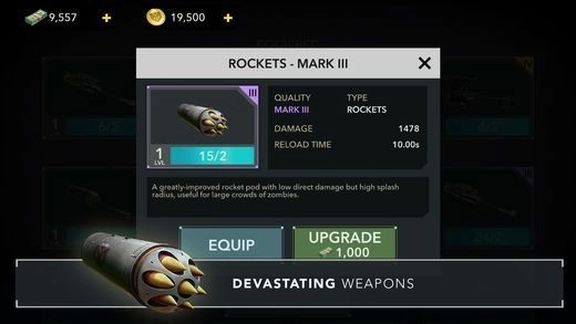 Zombie Gunship Revenant AR中文汉化版安装截图