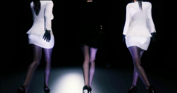 辐射4黑丝办公室女郎制服MOD 绿色版