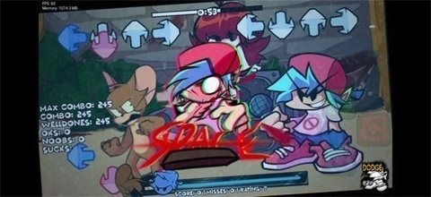 周五夜放克地窖秀模组最新版本截图