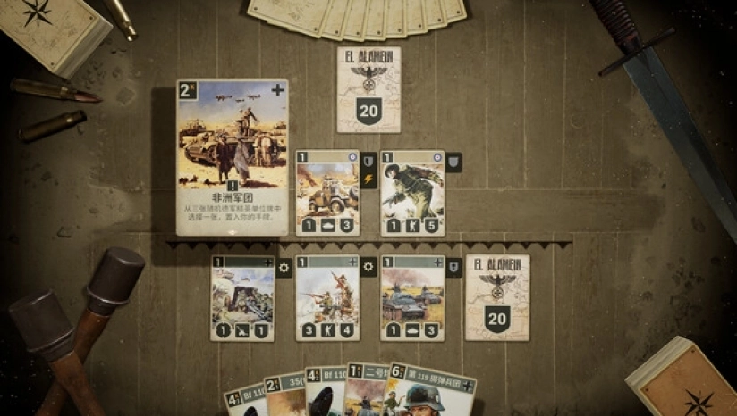 二战卡牌kards手游截图