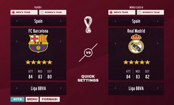 fifa23手机版截图