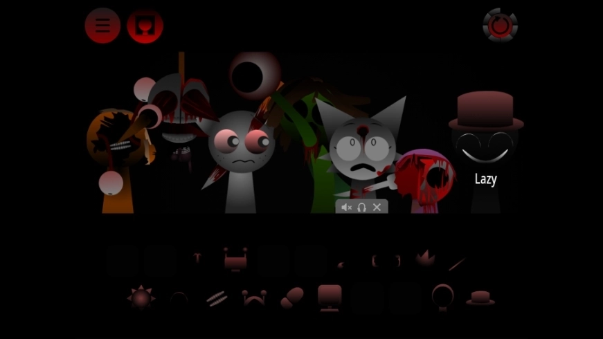 节奏盒子Sprunki第十阶段模组截图