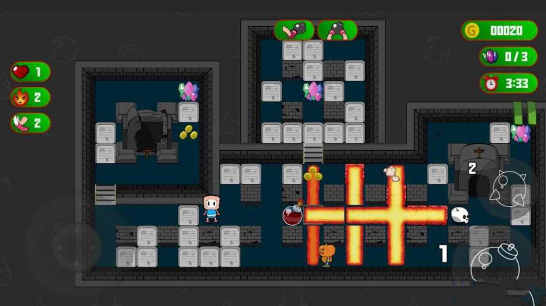 Bomber Cristal截图