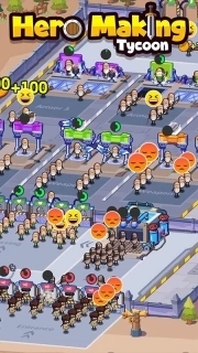 英雄制造工厂游戏截图