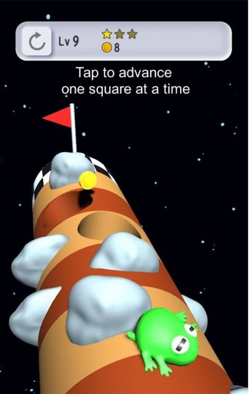 Obstacle tube run截图