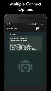 droidcam最新版截图