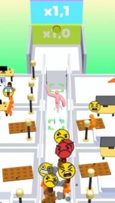 敲门恶作剧跑酷游戏安卓版截图