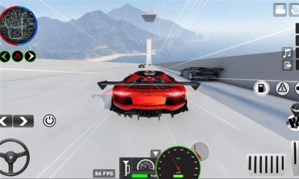 最终车祸撞击事故截图