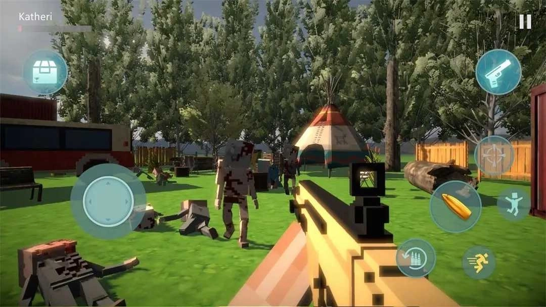 盖瑞模组体素世界联机版截图