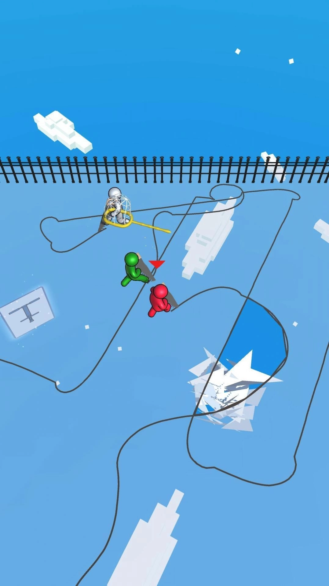 SawGroundIO游戏截图