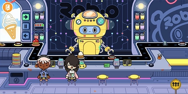 托卡生活邻居截图