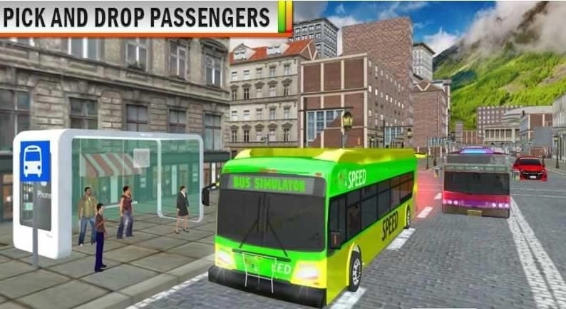 山地巴士模拟器截图