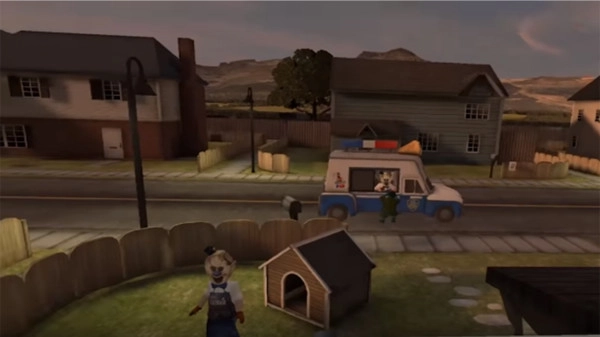 恐怖冰淇淋警察截图