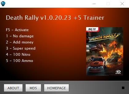 死亡拉力五项修改器 v1.0 Rotor版
