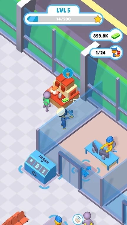 我的旅行机场(免费解锁版)截图