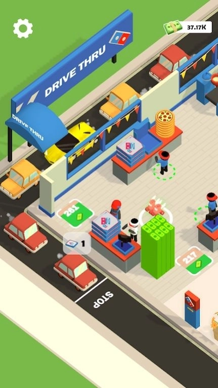 放置披萨大亨游戏中文版截图