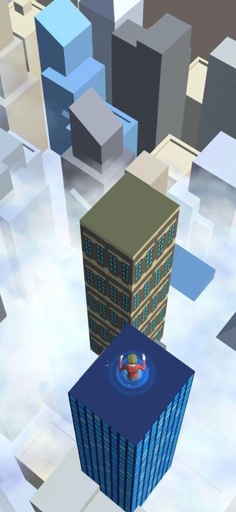 楼顶跳一跳游戏手机安卓版截图