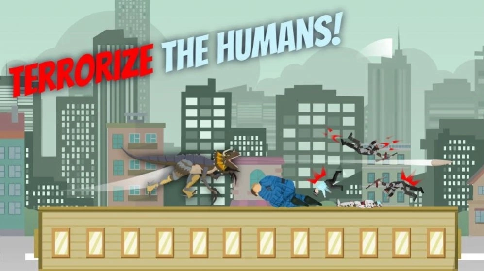 混合恐龙世界恐怖游戏安卓版截图