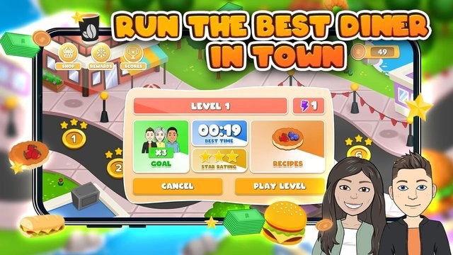 Dining Fever餐厅发烧烹饪截图