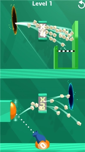 爆米花大炮截图