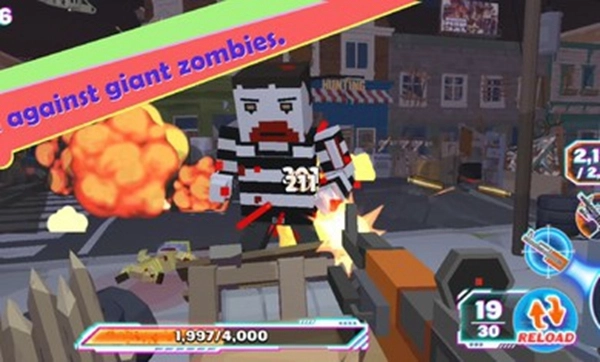 僵尸冲刺防御中文版截图