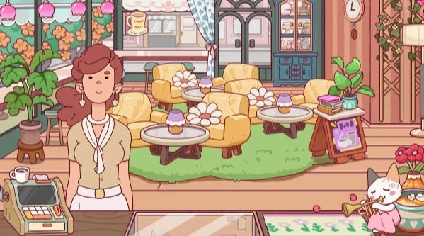 美味的咖啡可口的咖啡截图