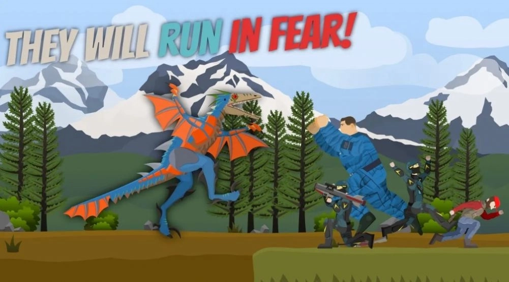 混合恐龙世界恐怖游戏安卓版截图