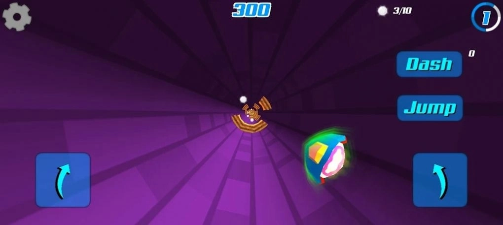 赛博竞速赛游戏安卓版截图