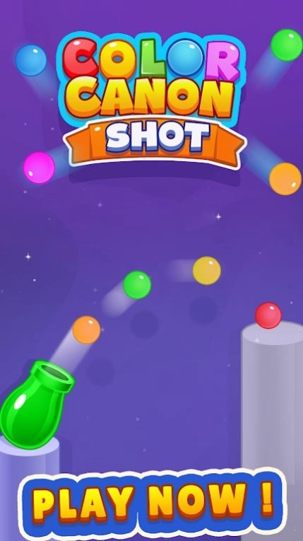 彩色圆圈泡泡游戏安卓版截图