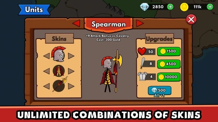 火柴人战争传奇王国手机版截图