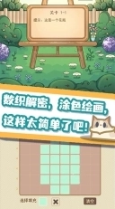 数织画花游戏截图