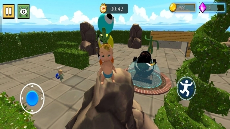 爸爸去哪里了游戏安卓版截图