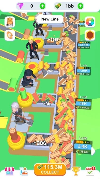 闲置劈柴游戏截图