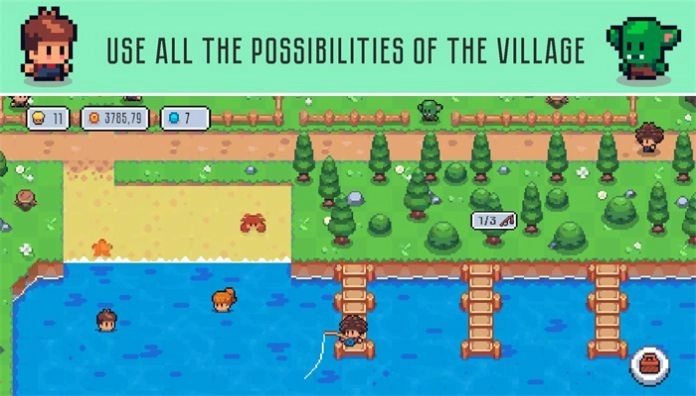 星谷建筑与耕种2025截图