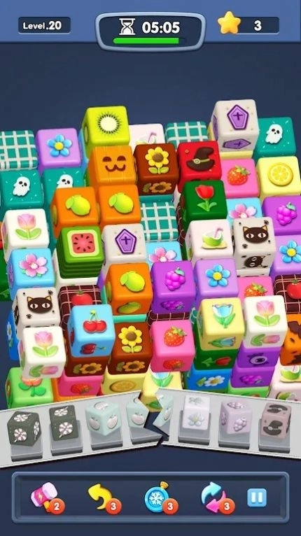 多面体方块粉碎游戏手机版截图