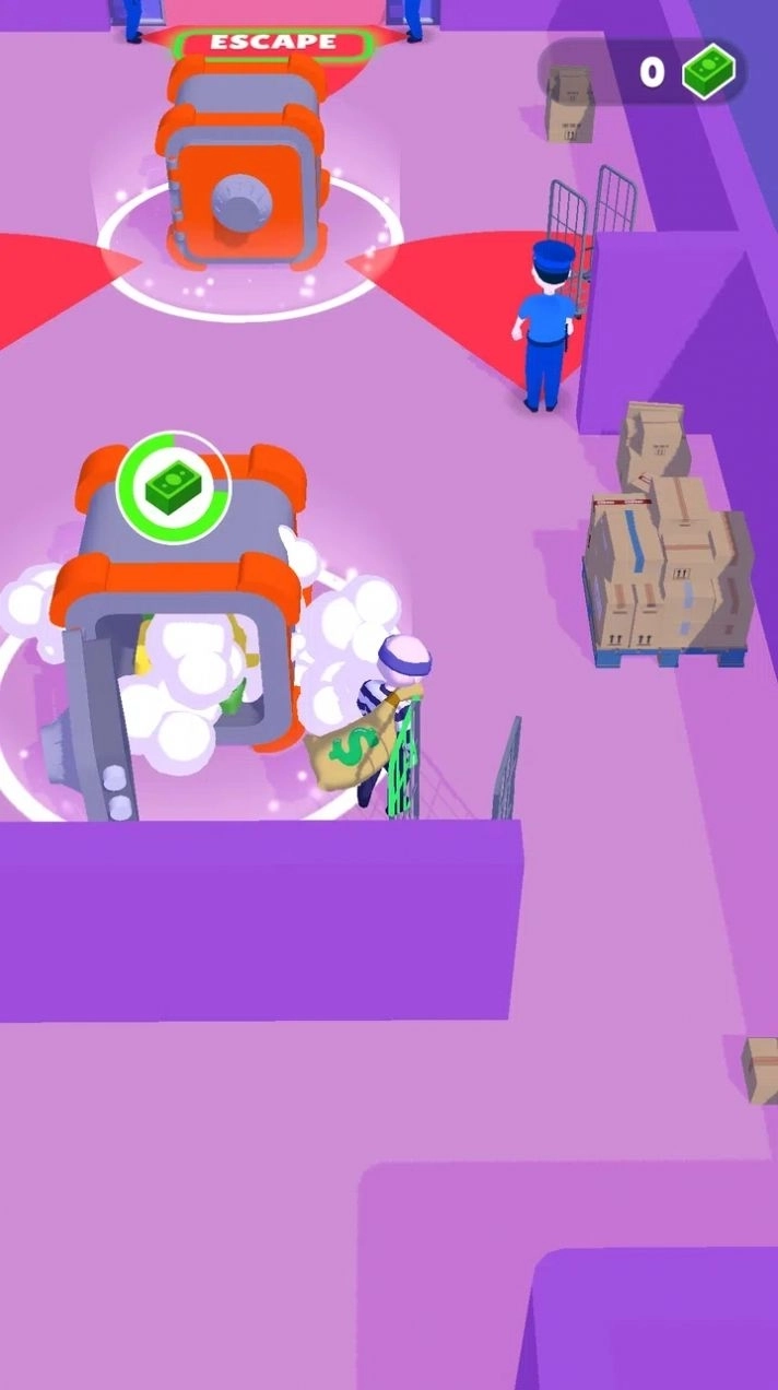 惊世大盗游戏手机版截图