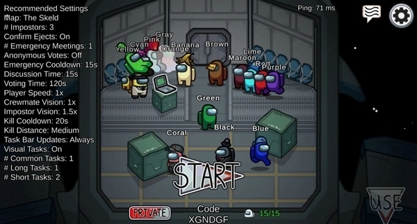 在我们之间最新版截图