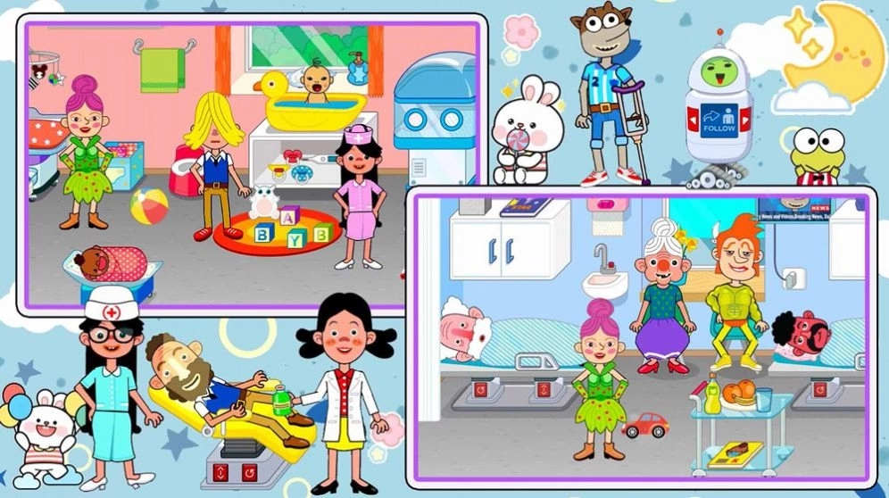 我是超级小医生游戏安卓版截图