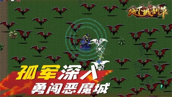 地下城割草无广告截图