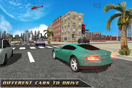 3D School Driving Simulator截图