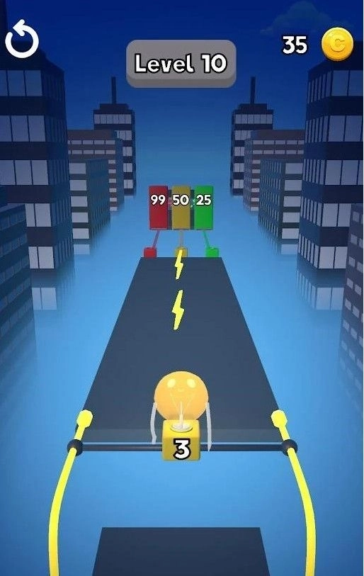 灯泡运行跑酷游戏安卓版截图