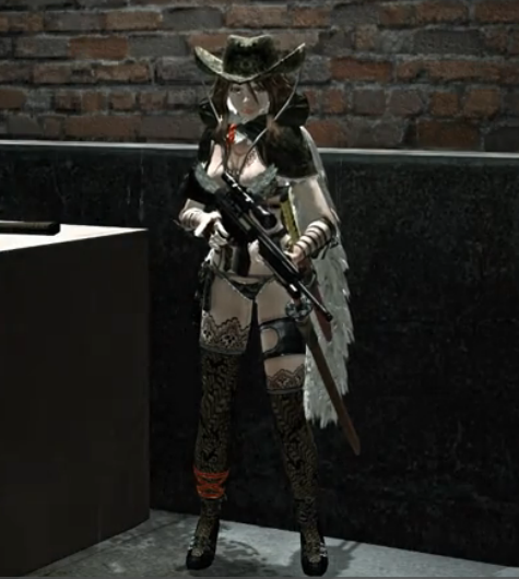 求生之路2御姐玫瑰Z2混沌阿彩人物MOD Claucker版