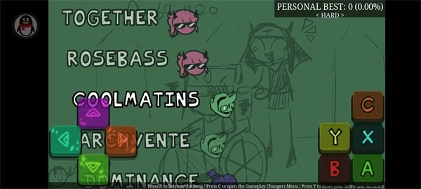 FNF教堂重制版截图