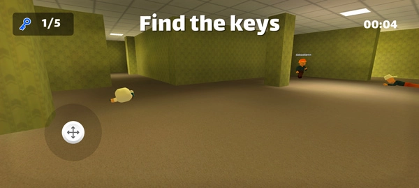 Nextbots追逐房间最新版截图