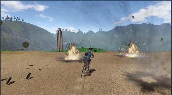 爸爸送儿子上学手机版截图