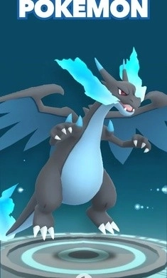 正版宝可梦GO国际服截图