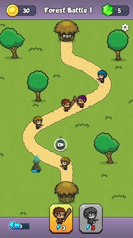 皇家勇士游戏手机版截图